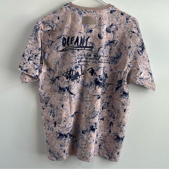 adidas x Parley Tee Wonder Quartz/Silver Size Medium Unisex  NWT Tshirt - Picture 3 of 11